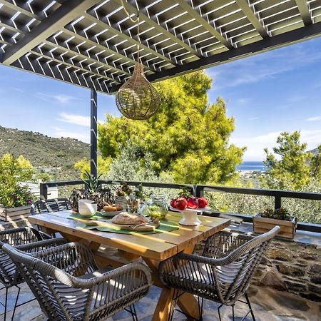 Villa Politimi Luxury Retreat Skopelos Exteriér fotografie