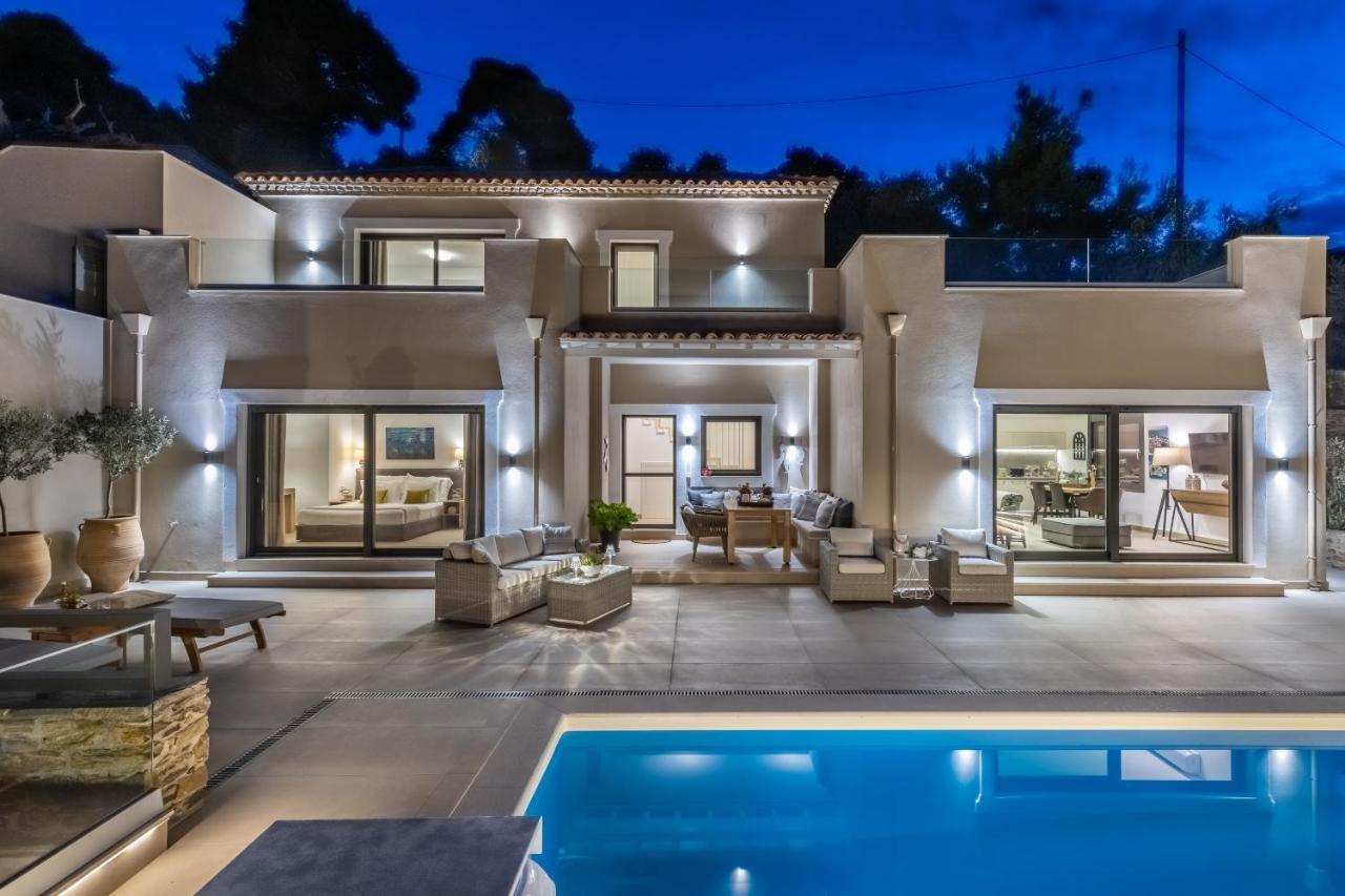 Villa Politimi Luxury Retreat Skopelos Exteriér fotografie
