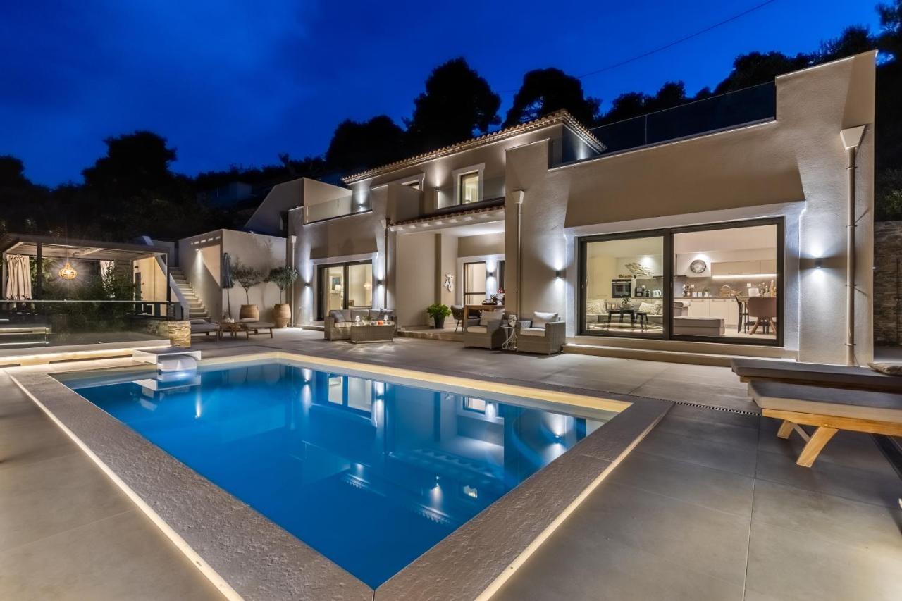 Villa Politimi Luxury Retreat Skopelos Exteriér fotografie