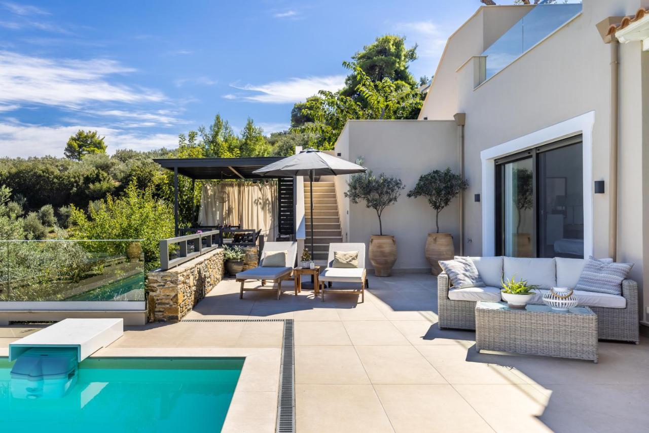 Villa Politimi Luxury Retreat Skopelos Exteriér fotografie