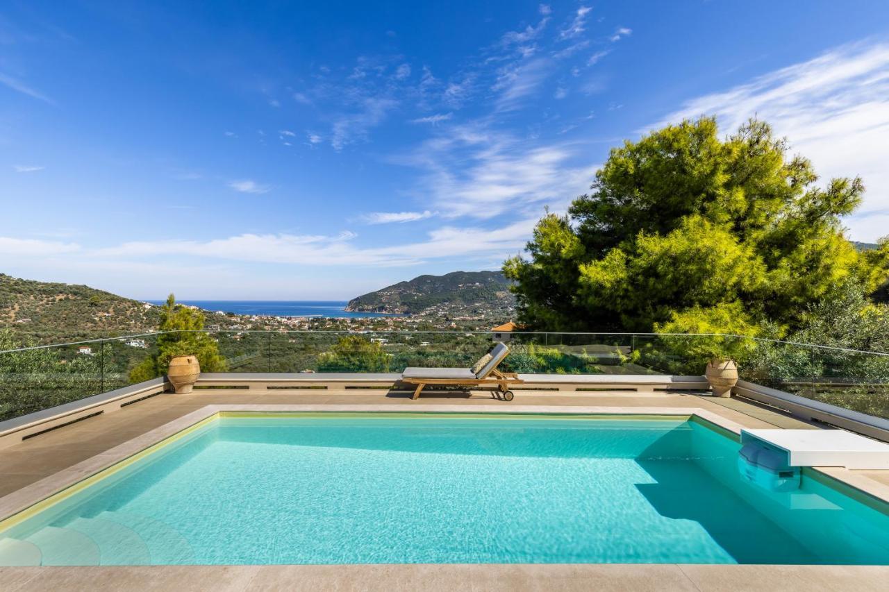 Villa Politimi Luxury Retreat Skopelos Exteriér fotografie