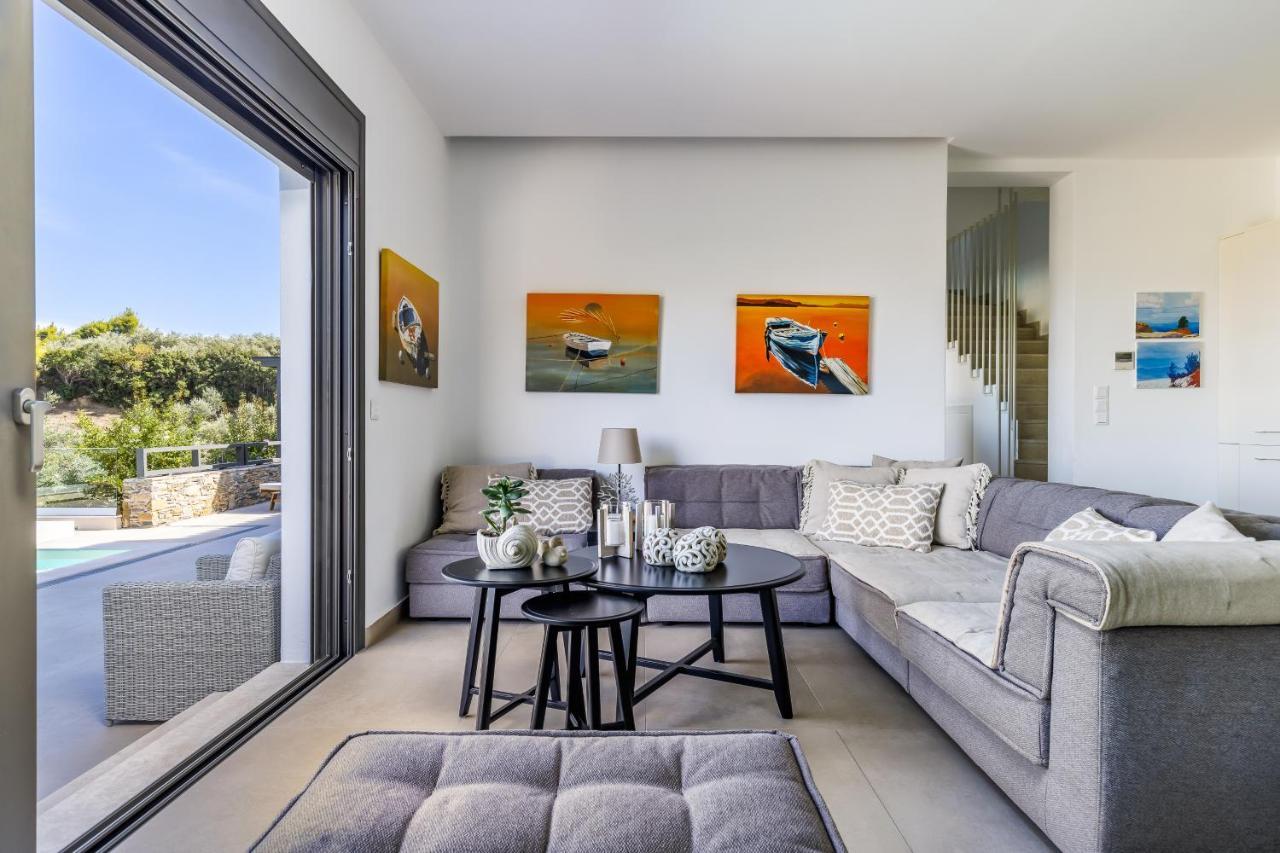 Villa Politimi Luxury Retreat Skopelos Exteriér fotografie
