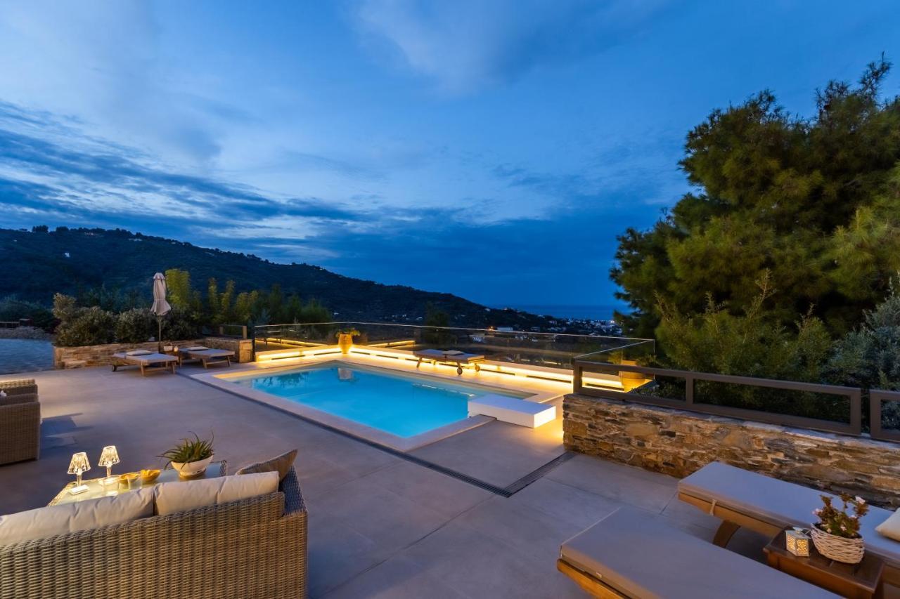 Villa Politimi Luxury Retreat Skopelos Exteriér fotografie