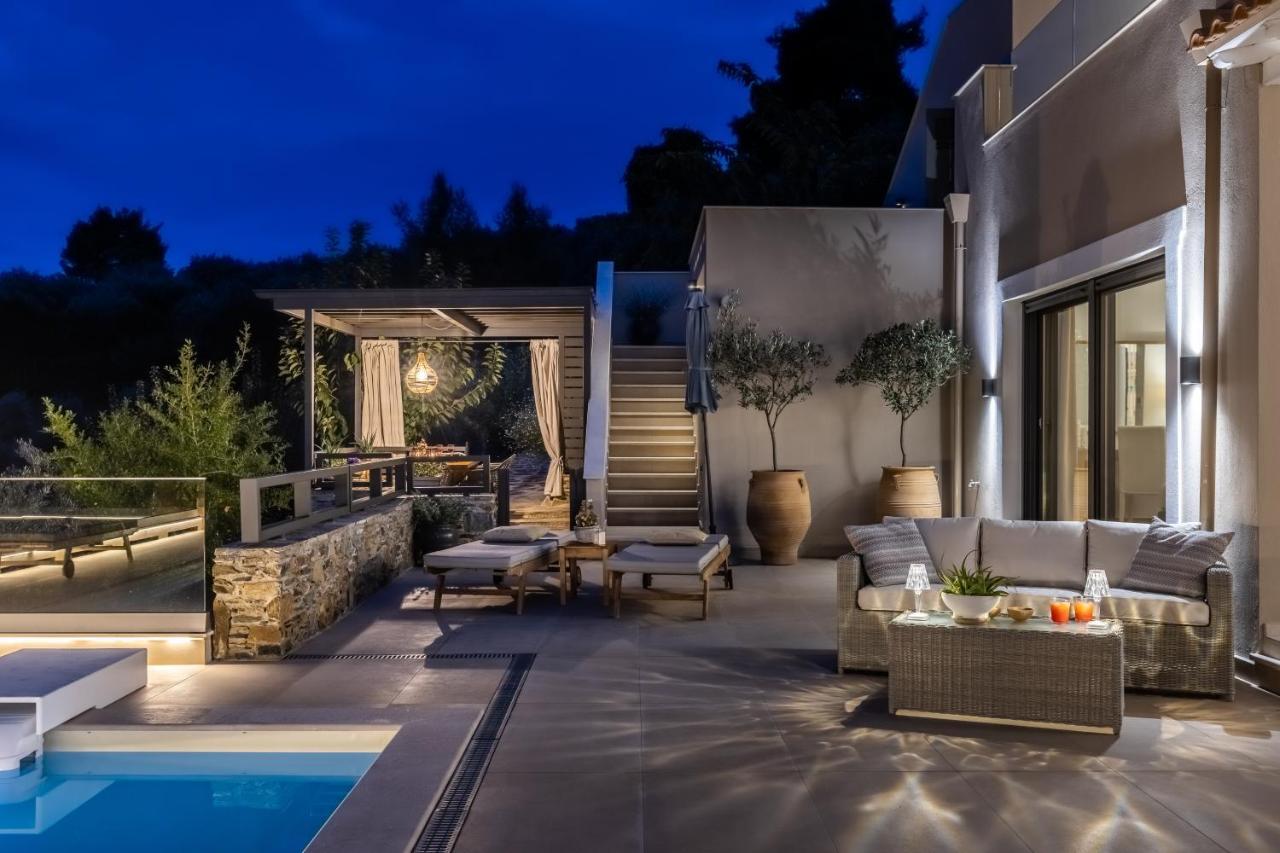 Villa Politimi Luxury Retreat Skopelos Exteriér fotografie