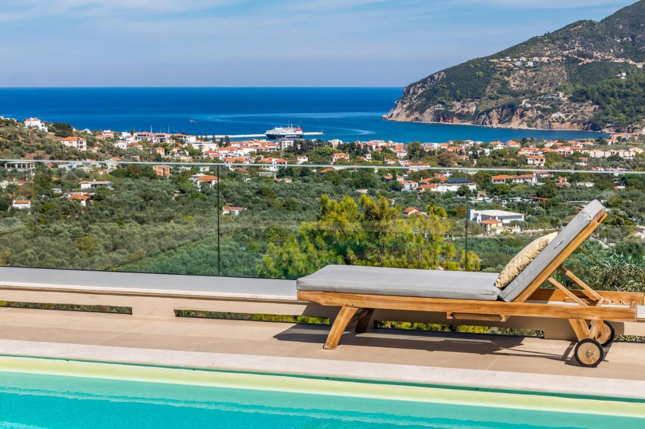 Villa Politimi Luxury Retreat Skopelos Exteriér fotografie