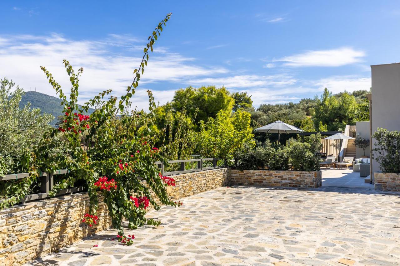 Villa Politimi Luxury Retreat Skopelos Exteriér fotografie