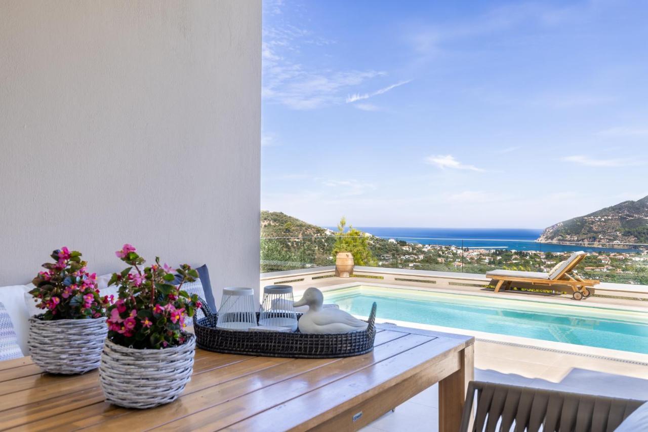 Villa Politimi Luxury Retreat Skopelos Exteriér fotografie