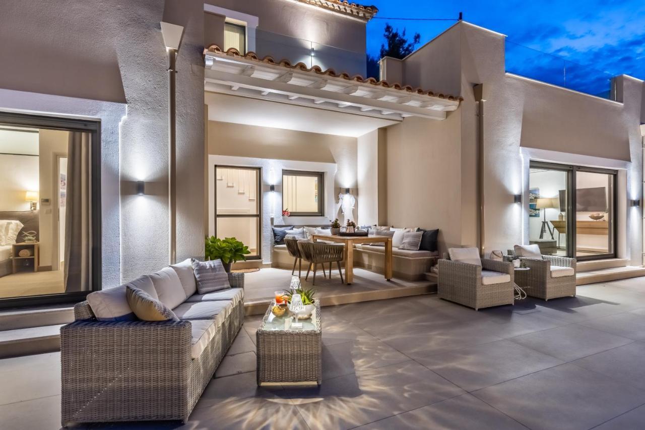 Villa Politimi Luxury Retreat Skopelos Exteriér fotografie