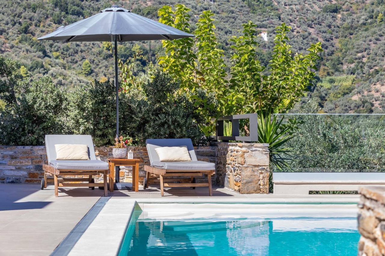 Villa Politimi Luxury Retreat Skopelos Exteriér fotografie