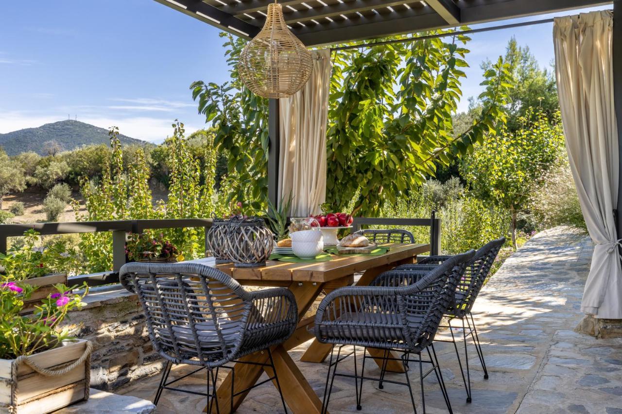 Villa Politimi Luxury Retreat Skopelos Exteriér fotografie