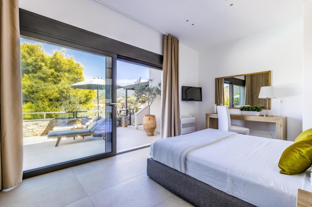 Villa Politimi Luxury Retreat Skopelos Exteriér fotografie
