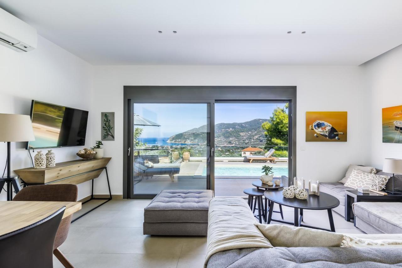 Villa Politimi Luxury Retreat Skopelos Exteriér fotografie