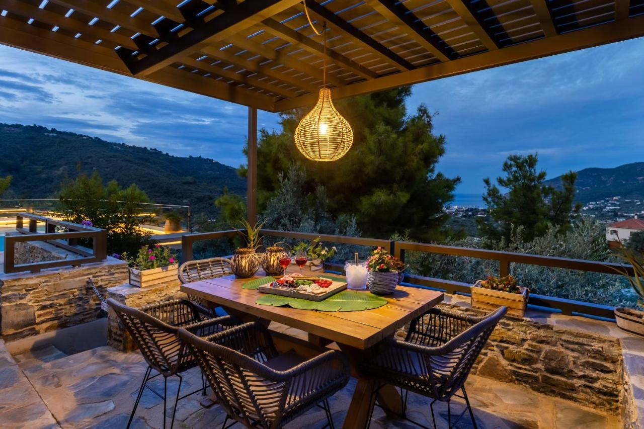 Villa Politimi Luxury Retreat Skopelos Exteriér fotografie