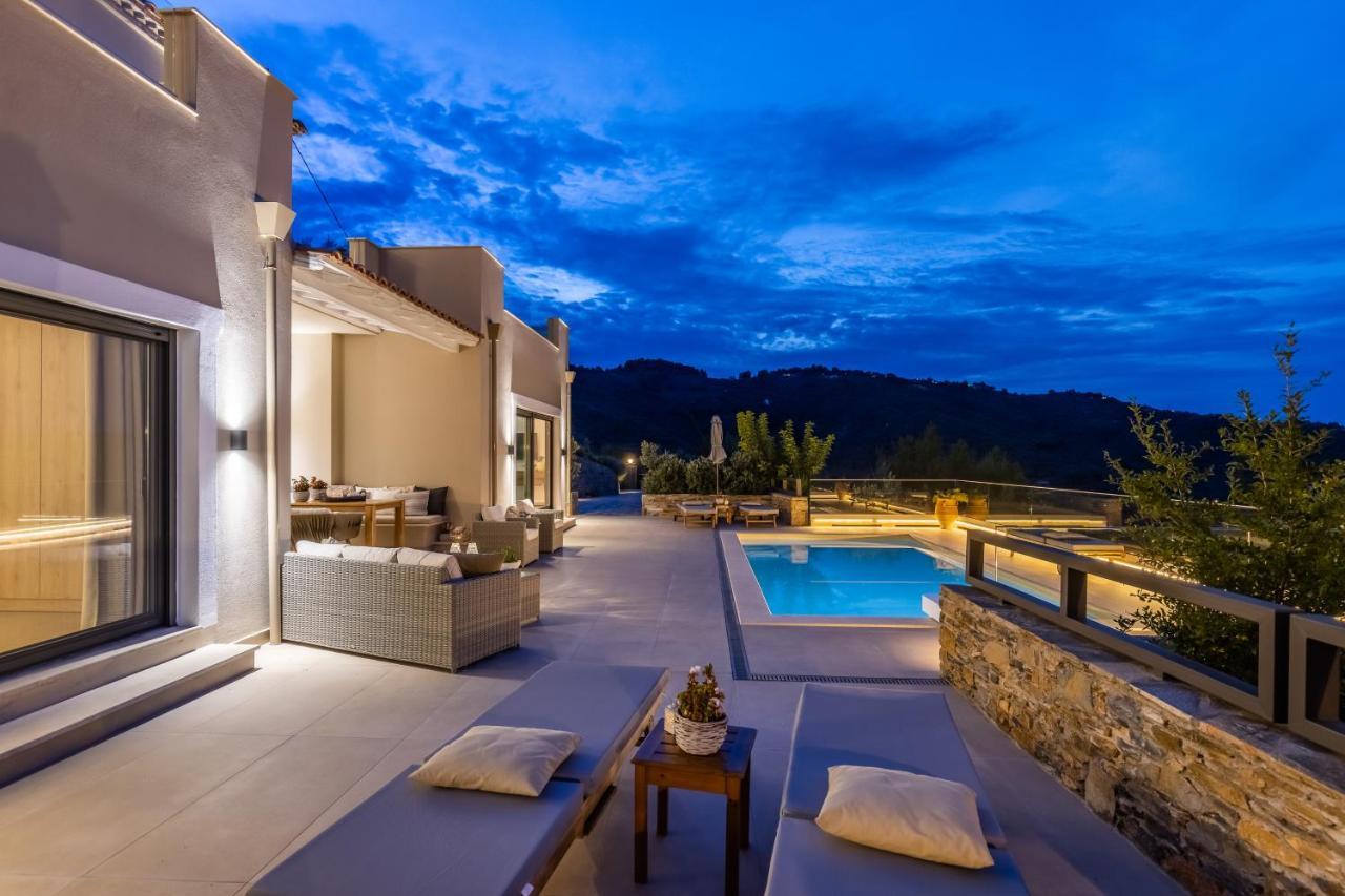 Villa Politimi Luxury Retreat Skopelos Exteriér fotografie
