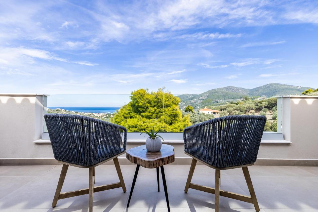 Villa Politimi Luxury Retreat Skopelos Exteriér fotografie