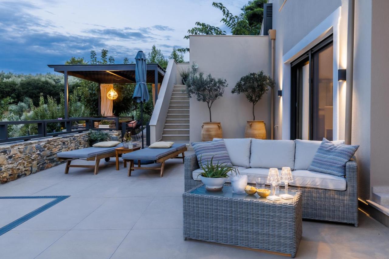 Villa Politimi Luxury Retreat Skopelos Exteriér fotografie
