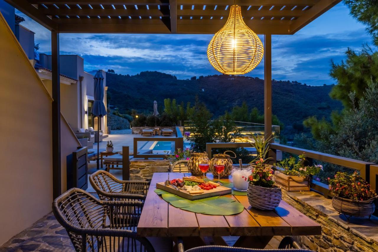 Villa Politimi Luxury Retreat Skopelos Exteriér fotografie