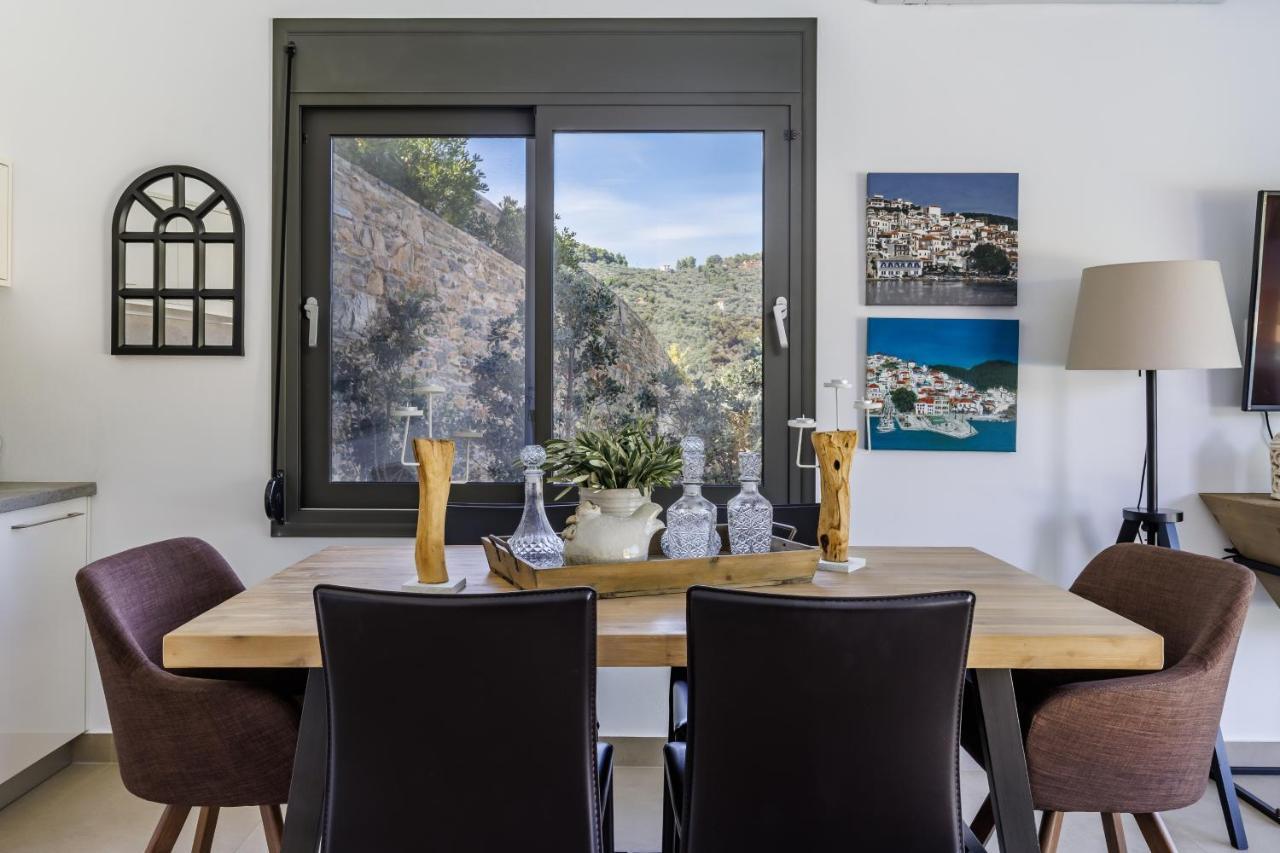 Villa Politimi Luxury Retreat Skopelos Exteriér fotografie