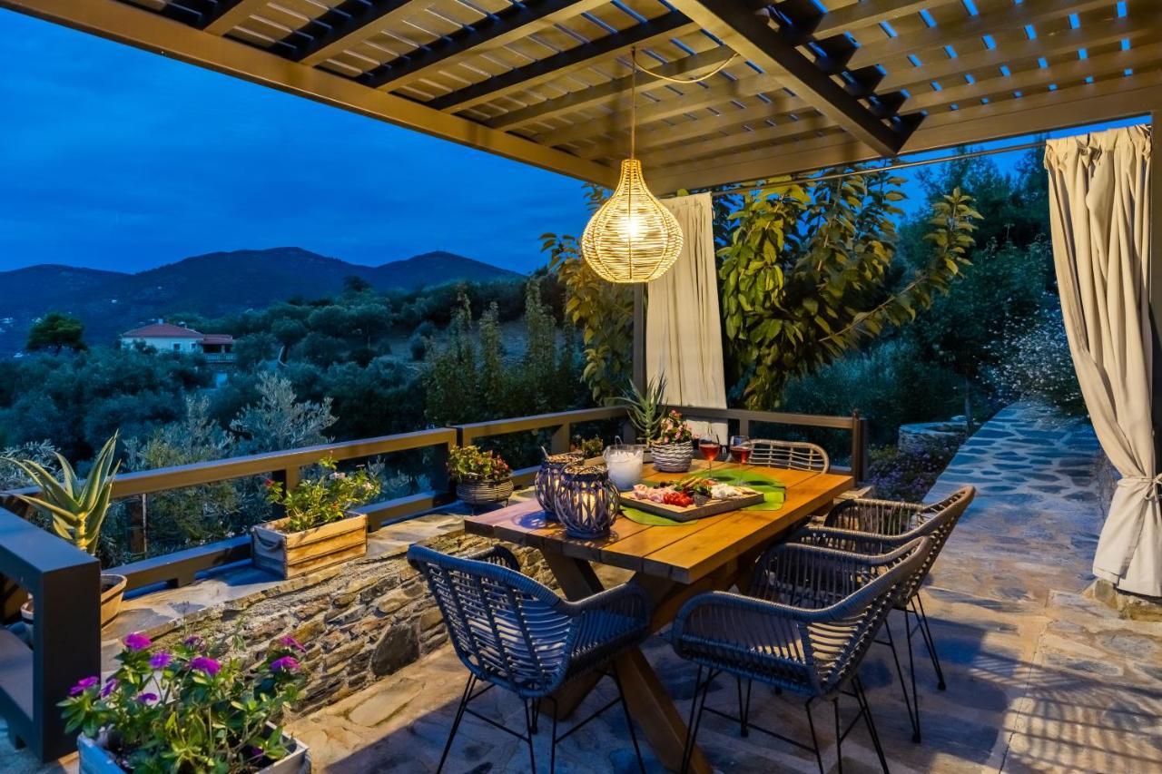 Villa Politimi Luxury Retreat Skopelos Exteriér fotografie