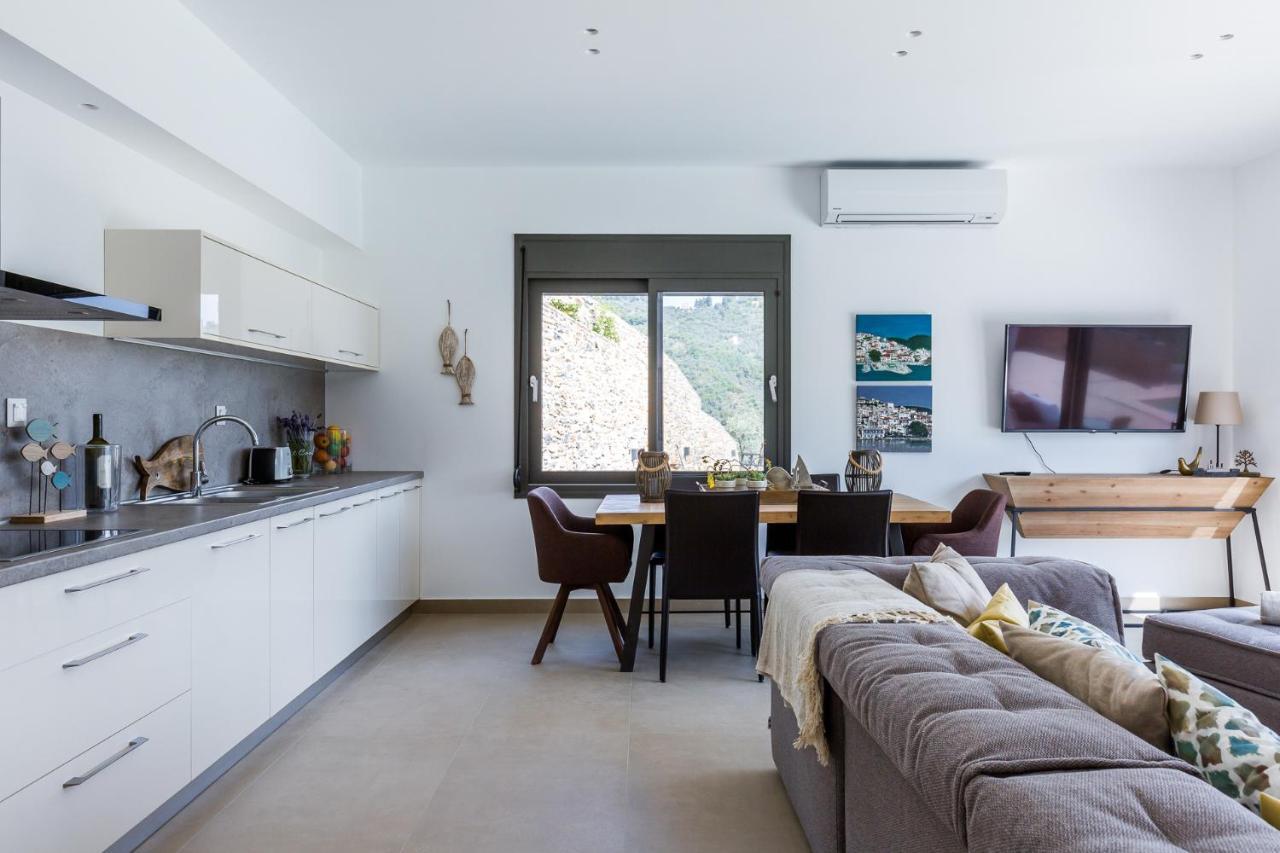 Villa Politimi Luxury Retreat Skopelos Exteriér fotografie