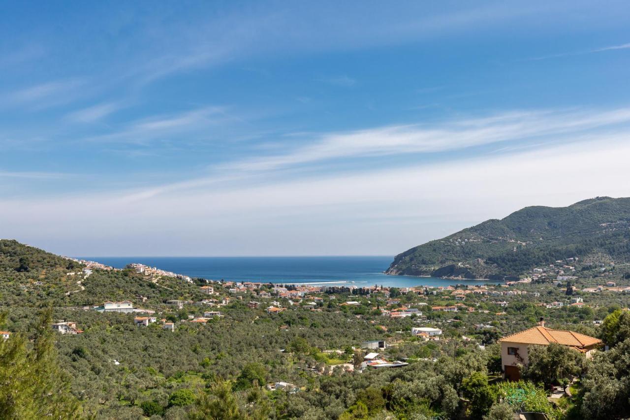 Villa Politimi Luxury Retreat Skopelos Exteriér fotografie